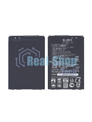 Аккумуляторная батарея BL-49JH для LG K120 1900mAh 3,8V