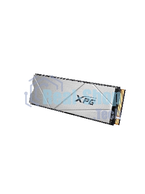Накопитель SSD ADATA XPG GAMMIX S60, 1Tb, PCIe 4.0 x4, M.2 2280, NVMe, R/W 5000/3200, с радиатором