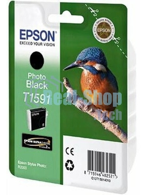 Картридж струйный Epson C13T15914010 фото черный (850 стр) для Epson St Ph R2000
