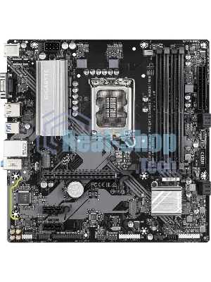 Материнская плата Gigabyte B760M D3HP DDR5, LGA 1700, Intel B760, 4xDDR5, 4xSATA, 2xM.2, 1xPCIe 4.0 x16, 1xPCIe x1, 1xHDMI, 1xVGA, 1xDP, 1x 1Gb LAN, 3xUSB-A 3.2 Gen 1, 2xUSB-A 2.0, 3x3.5 мм, 7.1, mATX