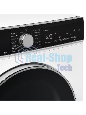 Сушильная машина Kuppersberg DM 560 W белый, 8 кг, сушка - конденсационная, программ - 15, 59.5 x 84.5 x 56.6 см