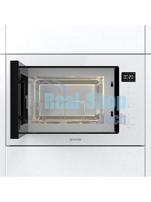 Микроволновая печь Gorenje BM251SG2WG 25 л, 900 Вт, белый (встраиваемая)