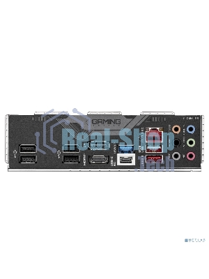 Материнская плата Gigabyte B760 GAMING X GEN5, LGA1700, Intel B760, 4xDDR5, 4xSATA, 3xM.2, 1xPCIe 5.0 x16, 2xPCIe 3.0 x1, 1xHDMI, 1xDP, 1x2.5Gb LAN, 1xUSB-C 5Gbps, 1xUSB-A 10Gbps, 1xUSB-A 5Gbps, 5xUSB-A 2.0, 6x3.5 мм, 7.1, ATX