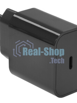 Сетевое зарядное устройство Cablexpert 20Вт, 3А, QC3.0/PD, 1xType-C, черный, пакет