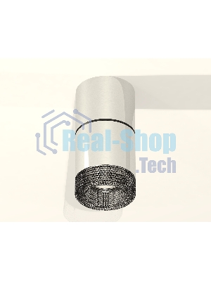 Светильник Ambrella Light XS7405042 PSL/BK серебро полированное/тонированный MR16 GU5.3 (C7405, A2071, C7405, N7192)