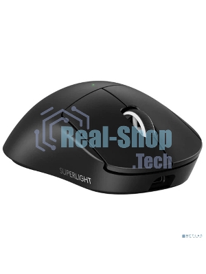 Мышь беспроводная Logitech G PRO Х Superlight 2 DEX черный, 44000 dpi, радиоканал, USB, кнопки - 5