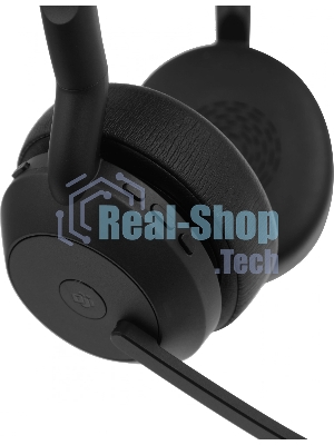 Гарнитура Jabra Evolve2 55 чёрный, беспроводная, Bluetooth, до 18 ч