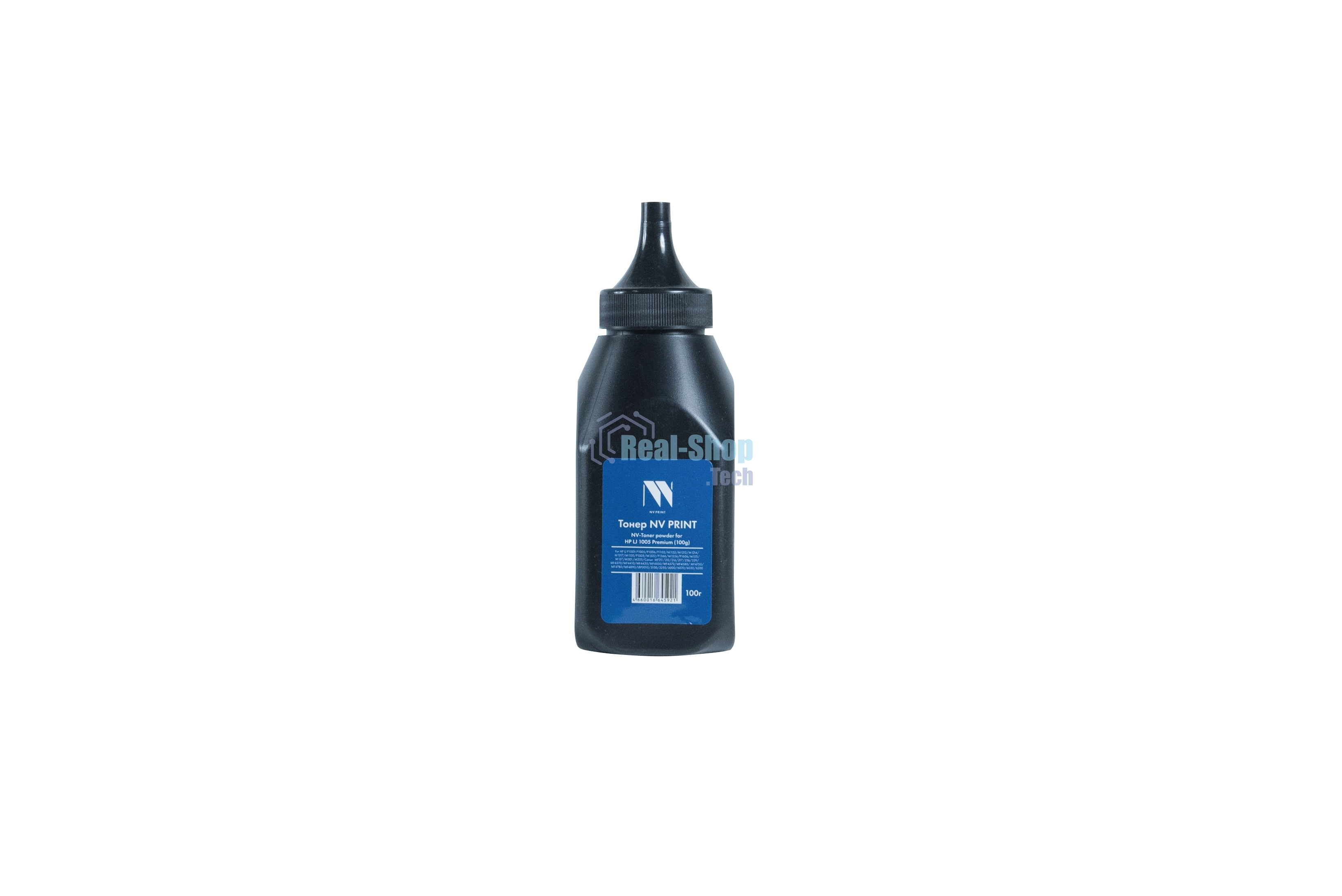 Тонер NVPrint for HP LJ P1005 P1005/P1006/P1102/M1132/M1212/M1214/M1217/M1120/P1505/M1522/P1566/M1536/P1606/M125/M127/M201/M225/Canon MF211/212/216/217/226/229/MF4370/MF4410/MF4430/MF4450/MF4570/MF4580/MF4750/MF4780/MF4890/LBP3010/3100/3250/6000/6020/6030/6200 Premium (100G) (бутыль)