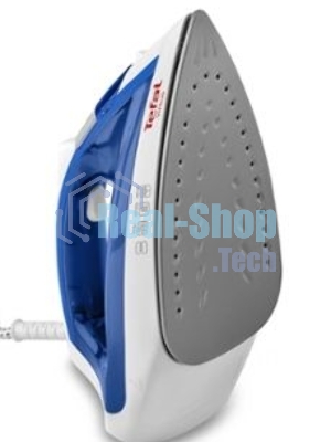 Утюг Tefal FV1711E0 синий/белый, 1800 Вт, 20 г/мин, 80 г/мин, 200 мл