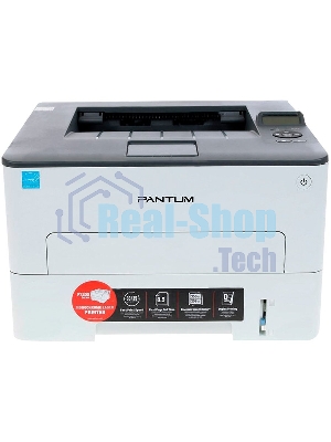 Принтер лазерный Pantum P3300DN, А4, ч/б, печ. до 33 стр/мин, 1200 X 1200 dpi, USB, RJ-45, проектная модель