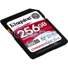 Флеш карта SDXC 256Gb Class10 Kingston SDR2/256Gb Canvas React Plus w/o adapter