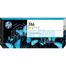 Картридж струйный HP 746 300-ml желтый Ink Cartridge