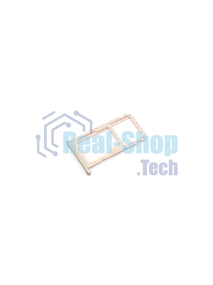 Лоток для SIM-карты Huawei Nova 3E золотой