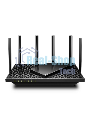Роутер TP-Link Archer AX73 AX5400 Dual Band Wireless Gigabit Router, 1.5 GHz Tri-Core CPU, 1 GE WAN + 4 GE LAN ports, 1× USB 3.0 Port, support 1024-QAM, OFDMA, MU-MIMO, Airtime Fairness, Beamforming, 160MHz Channel Width, come with HomeShieldTM, support Russia PPTP/L2TP/PPPoE