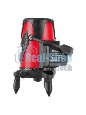 Лазерный уровень MTX MXL RED, 30 м, красный луч, акк. Li 2400 mAh, сумка, резьба 5/8