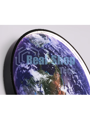 Настенно-потолочный светодиодный светильник Ambrella light FW11131 BK черный 15W LED 3000-6400K D240*38