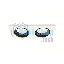 Комплект встраиваемого светильника Ambrella light XC6525002 SWH/SBK белый песок/черный песок MR16 GU5.3 (C6525, N6111)