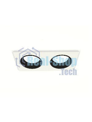 Комплект встраиваемого светильника Ambrella light XC6525002 SWH/SBK белый песок/черный песок MR16 GU5.3 (C6525, N6111)