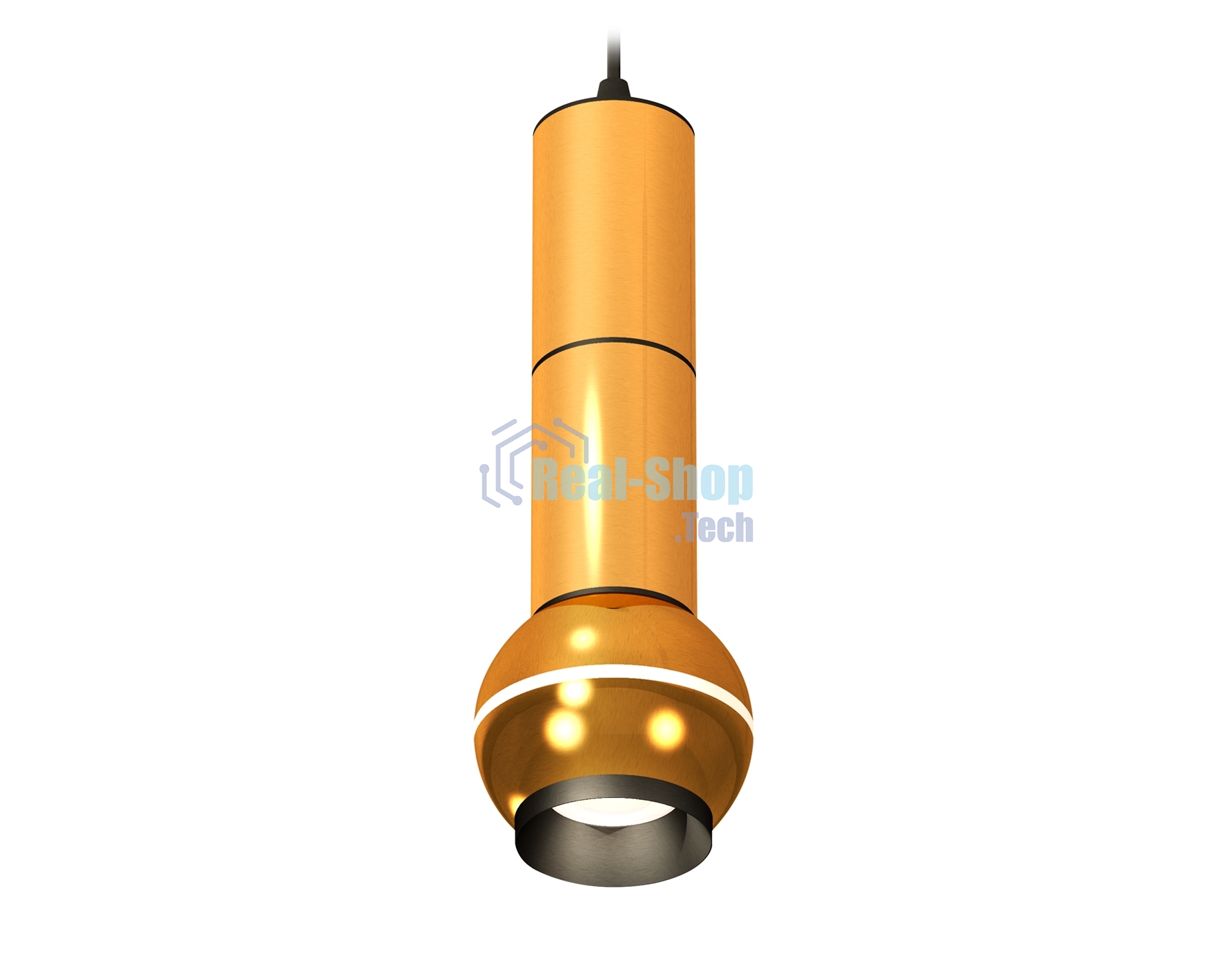 Светильник Ambrella XP1105010 PYG/PBK/SBK золото желтое полированное/черный полированный/черный песок MR16 GU5.3 LED 3W