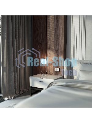 Рамка для двойной розетки (серебряный) W0082406