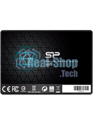 Накопитель SSD Silicon Power Slim S55, 480Gb, SATA, 2.5