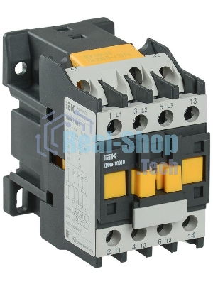 Контактор КМИе-10910 9А 110В/АС3 1НО IEK KKME11-009-110-10