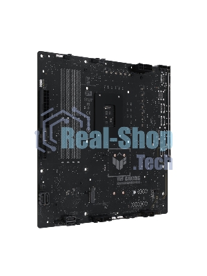 Материнская плата ASUS TUF GAMING B760M-BTF WIFI D4, LGA 1700, Intel B760, 4xDDR4, 4xSATA, 3xM.2, 1xPCIe 5.0 x16, 1xPCIe 4.0 x4, 1xPCIe x1, 1xUSB-A 3.2 Gen 2, 2xUSB-A 3.2 Gen 1, 4xUSB 2.0, 1xUSB-C 3.2 Gen 1, 1xUSB-C 3.2 Gen 2, 1x2.5Gb LAN, 3x3.5 мм, 7.1, 2.5Gb LAN, Wi-Fi 6, Bluetooth 5.2, mATX