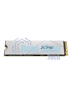 Накопитель SSD ADATA XPG GAMMIX S60, 1Tb, PCIe 4.0 x4, M.2 2280, NVMe, R/W 5000/3200, с радиатором