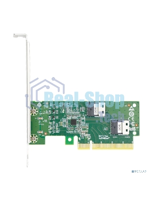 Адаптер для SSD PCIe x8 to Two SlimSAS SFF-8654 4i Adapter