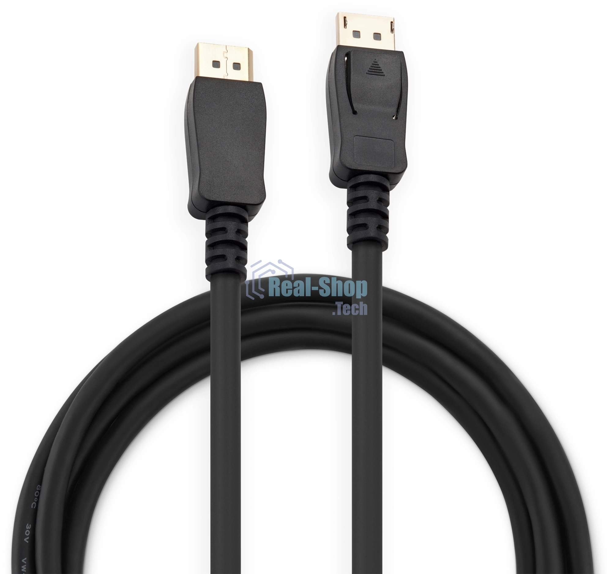 Кабель Buro BU-DP-v1.2-1.5m ver1.2 DisplayPort (m) DisplayPort (m) 1.5м черный (пакет)