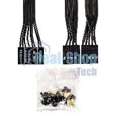 Компьютерный корпус Minitower ExeGate BAA-403 (mATX, без БП, 2*USB, HD Audio, черный)