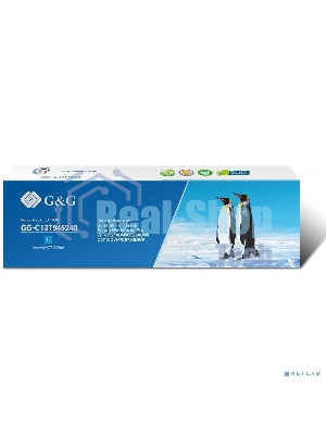 Картридж струйный G&G GG-C13T945240 голубой (66мл) для Epson WorkForce Pro WF-C5290DW/C5790DW
