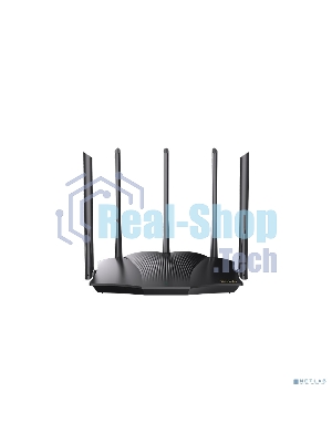 Двухдиапазонный гигабитный Wi-Fi 6 роутер Tenda TX12 Pro AX3000, до 574 Мбит/с на 2,4 ГГц + до 2402 Мбит/с на 5 ГГц