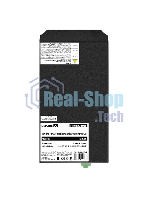 Источник бесперебойного питания On-line ExeGate PowerExpert TL-1000.LCD.AVR.2SH.USB.RS232.SNMP 1000VA/1000W, On-Line, PF=1, LCD, 2*Schuko, RS232, USB, SNMP-slot, встроенные батареи 12V 7.2Ah - 2шт, Tower, металлический корпус, черный