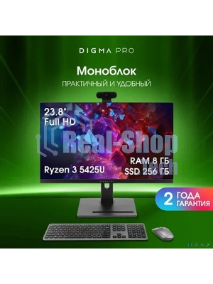 Моноблок Digma Pro Vision 23.8