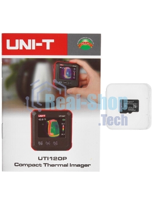 Тепловизор UTi120P, 120 * 90, -20°C~400°C, 25Гц
