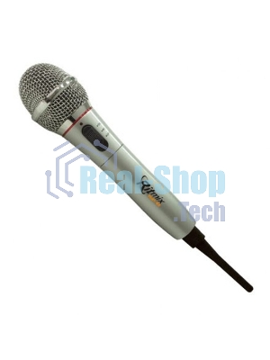 Микрофон Ritmix RWM-101 черный
