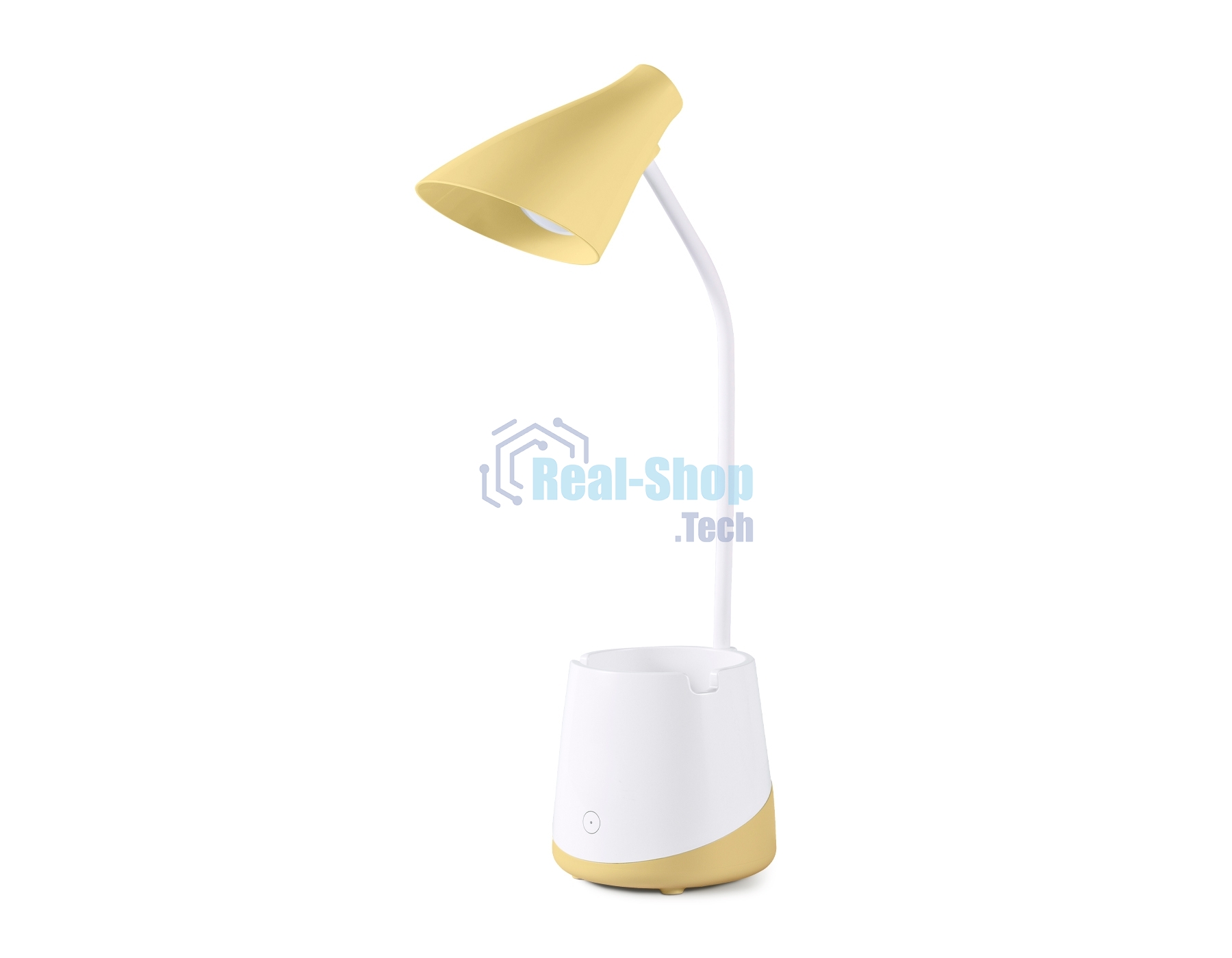 Светодиодная настольная лампа Ambrella light DE564 YL/WH желтый/белый LED 3000-6000K 5W