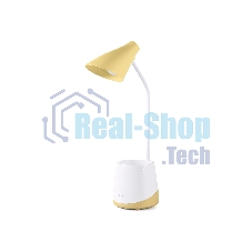 Светодиодная настольная лампа Ambrella light DE564 YL/WH желтый/белый LED 3000-6000K 5W