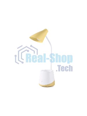 Светодиодная настольная лампа Ambrella light DE564 YL/WH желтый/белый LED 3000-6000K 5W