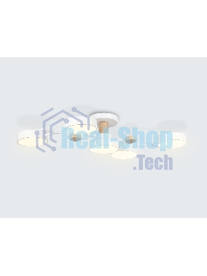Светильник Ambrella light FL4834/5 WH белый 3000K-6400K 70W 830*400*160 (ПДУ ИК)