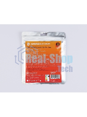 Светодиодная лента Ambrella light GS4611 COB 400Led/10W m/ 24V IP20 3000K/ 5m*5mm*2.1mm (2 конт.)