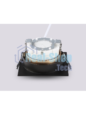 Светильник Ambrella light TN52340 SBK/SGD черный песок/золото песок GX53 max 12W 115*115*25