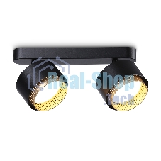 Светильник Ambrella light TN71288/2 BK/GD черный/золото GX53/2 max 12W 270*95*137