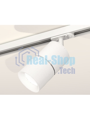 Светильник Ambrella light XT7401001 SWH/PSL белый песок/серебро полированное MR16 GU5.3 (A2536, C7401, A2070, C7401, N7010)