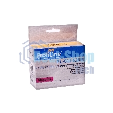 Картридж струйный ProfiLine PL-CLI-526M с чипом для принтеров Canon Pixma IP4850/MG5150/MG5250/MG6150/MG8150 Magenta водн