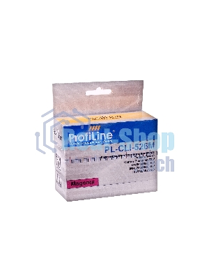 Картридж струйный ProfiLine PL-CLI-526M с чипом для принтеров Canon Pixma IP4850/MG5150/MG5250/MG6150/MG8150 Magenta водн