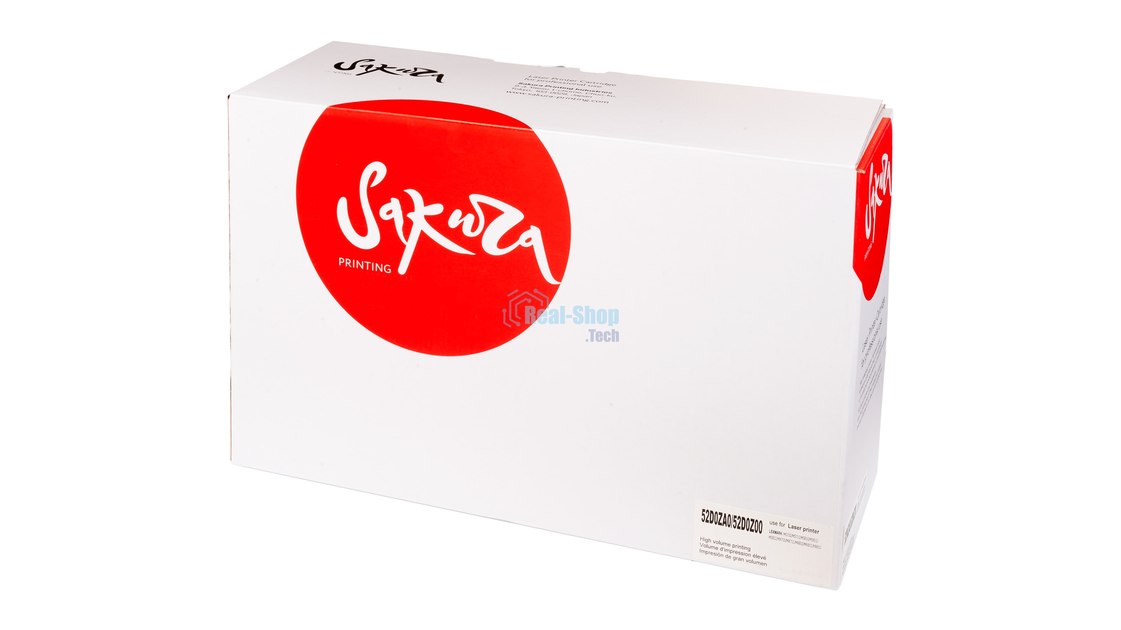 Фотобарабан Sakura 52D0ZA0/52D0Z00 для Lexmark MS811dtn, MS810dtn, MS812dn, MS812de, MS811n, MS710dn, MS810n, MS811dn, MS817dn, MS812dtn, MS711dn, MS810de, MS818dn, MX810dxfe, MX811dfe, MX810dxme, MX810dxpe, MX812dxpe, MX810dpe, MX812dxfe, MX810dfe, MX812dme, MX810dme, MX812dxme, MX717de, MX811dxme, MX812dpe, MX718de, MX812dfe, MX811dme, MX710de, MX811dpe, MX711de, MX711dhe, MX710dhe, MX811dxpe, MX811dxfe, 100 000 к.