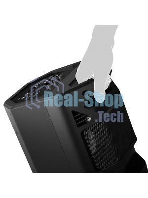 Мобильные колонки Sven PS-670 2.0 черные 2x32.5W Bluetooth