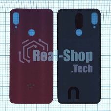 Задняя крышка для Xiaomi Redmi Note 7 Pro красный
